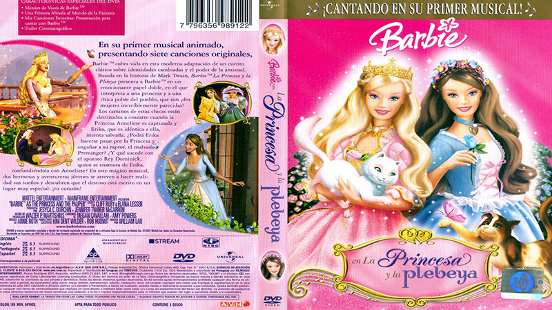 Barbie La Princesa y la Plebeya 2004